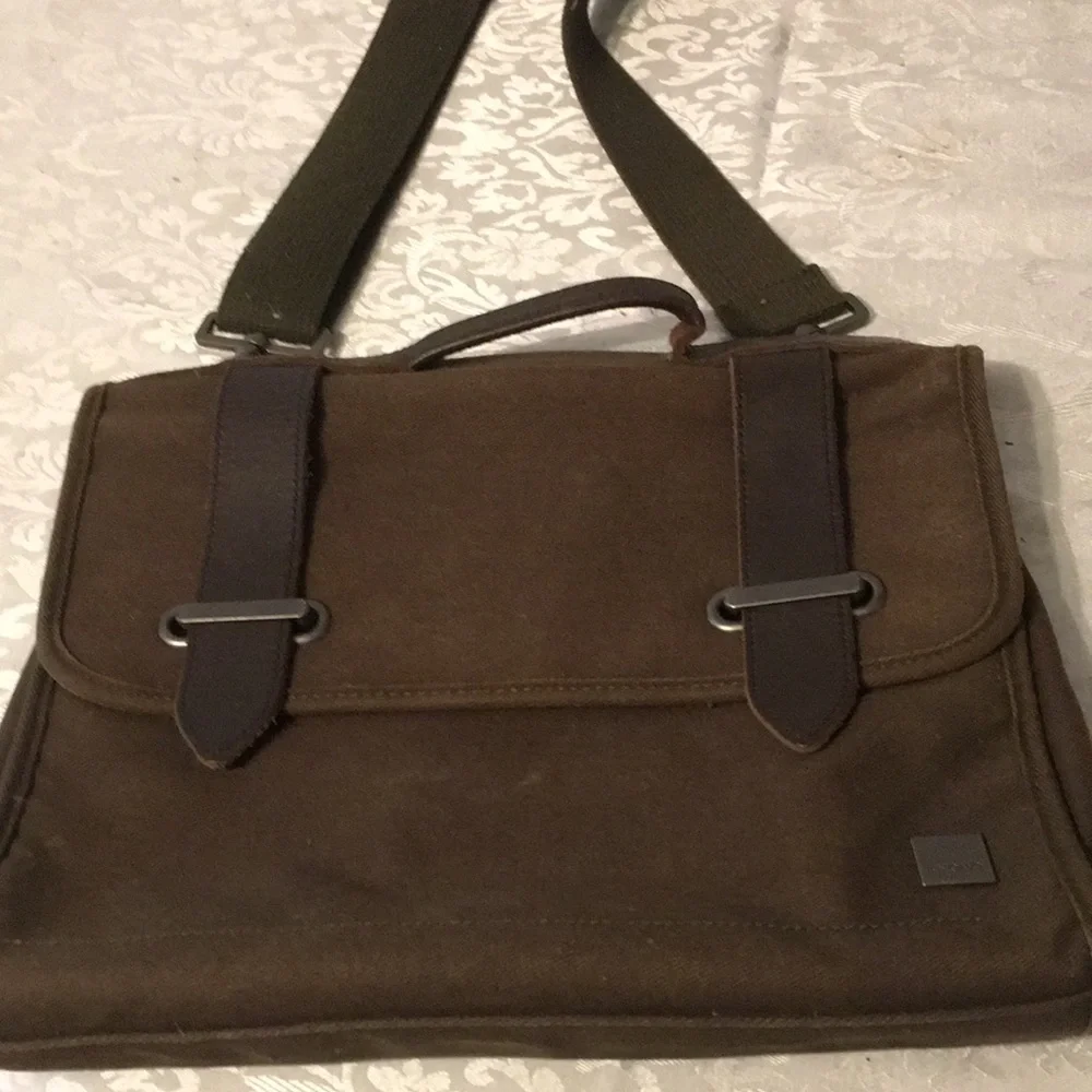 Knomo London Briefcase Messenger bag